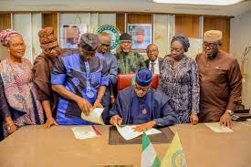 Abiodun signs N1.054trn 2025 appropriation bill into law